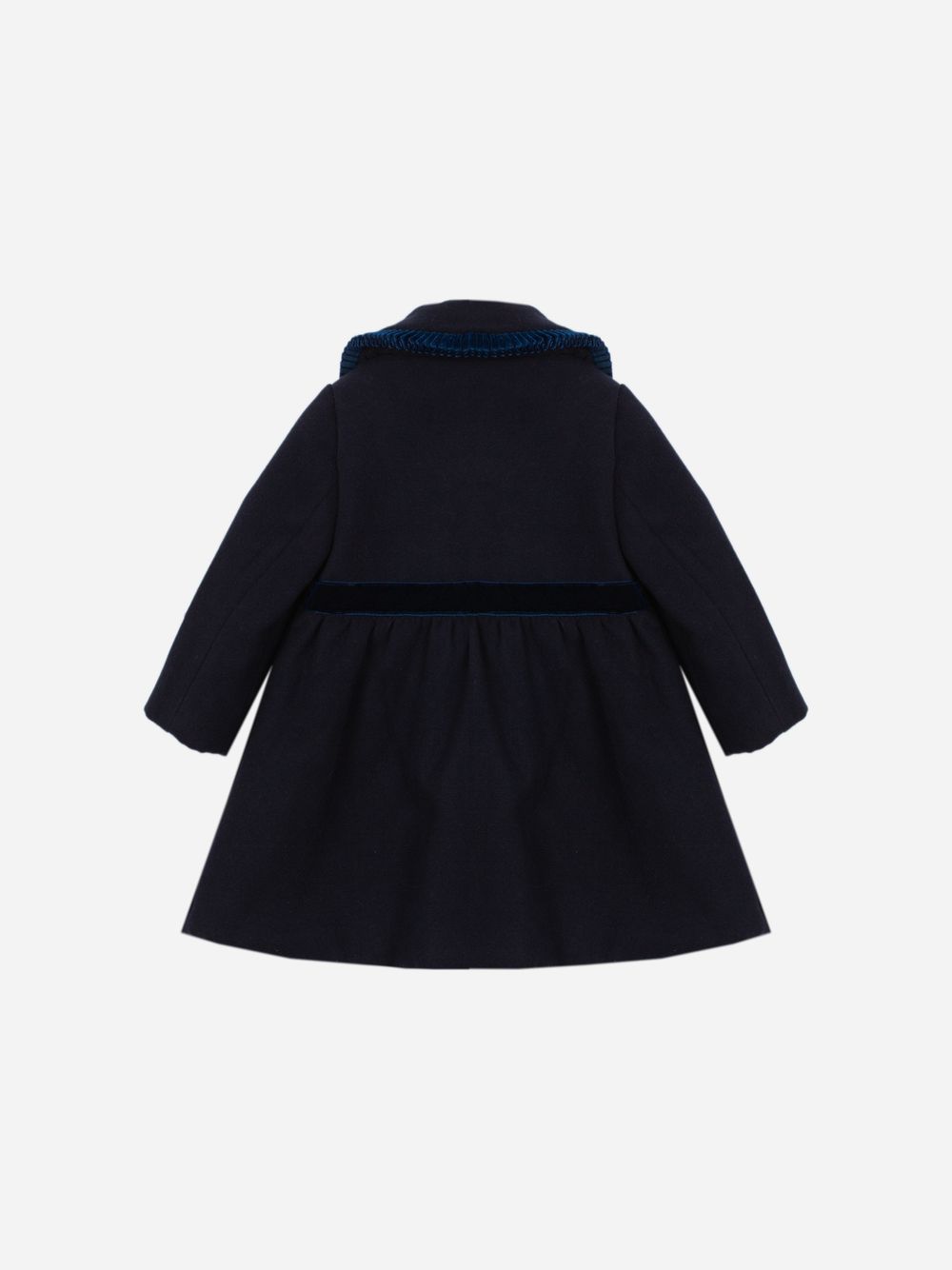 Mouflon coat with bow