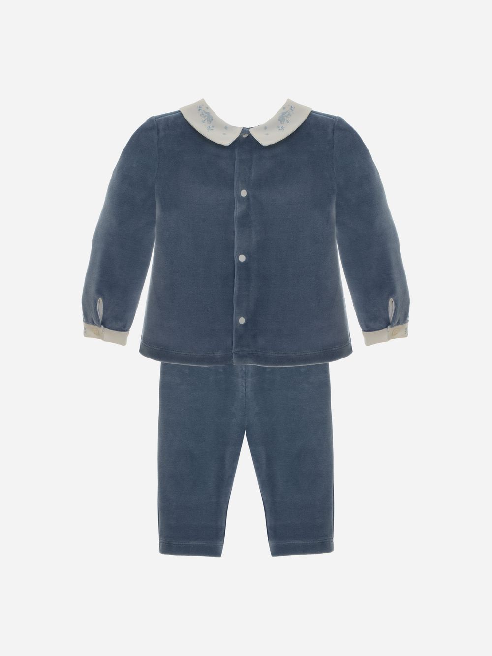 Dark Blue Jersey Set 