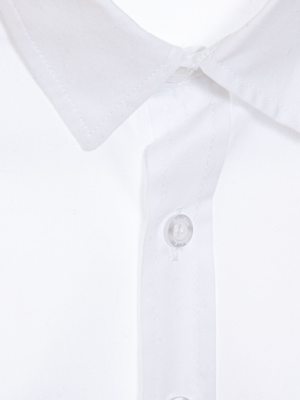 White poplin party shirt