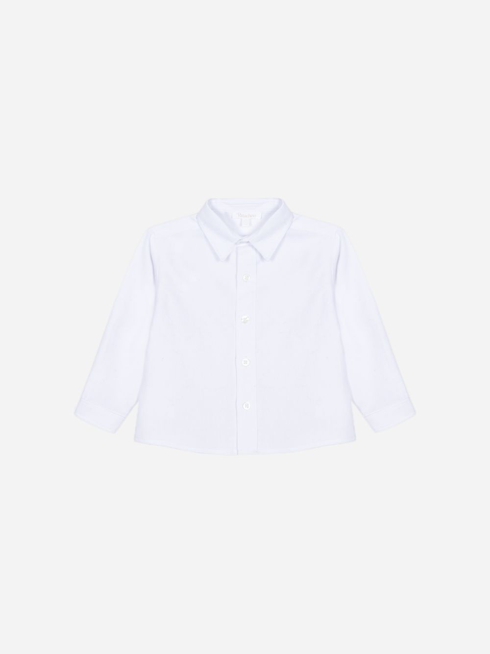 White viyella shirt