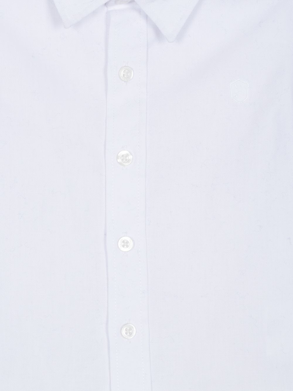 White viyella shirt