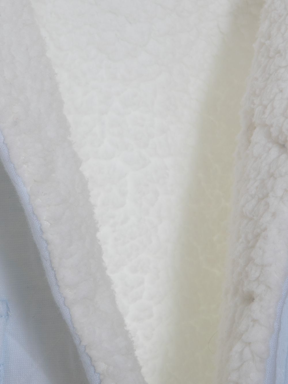 Light Blue cotton coat