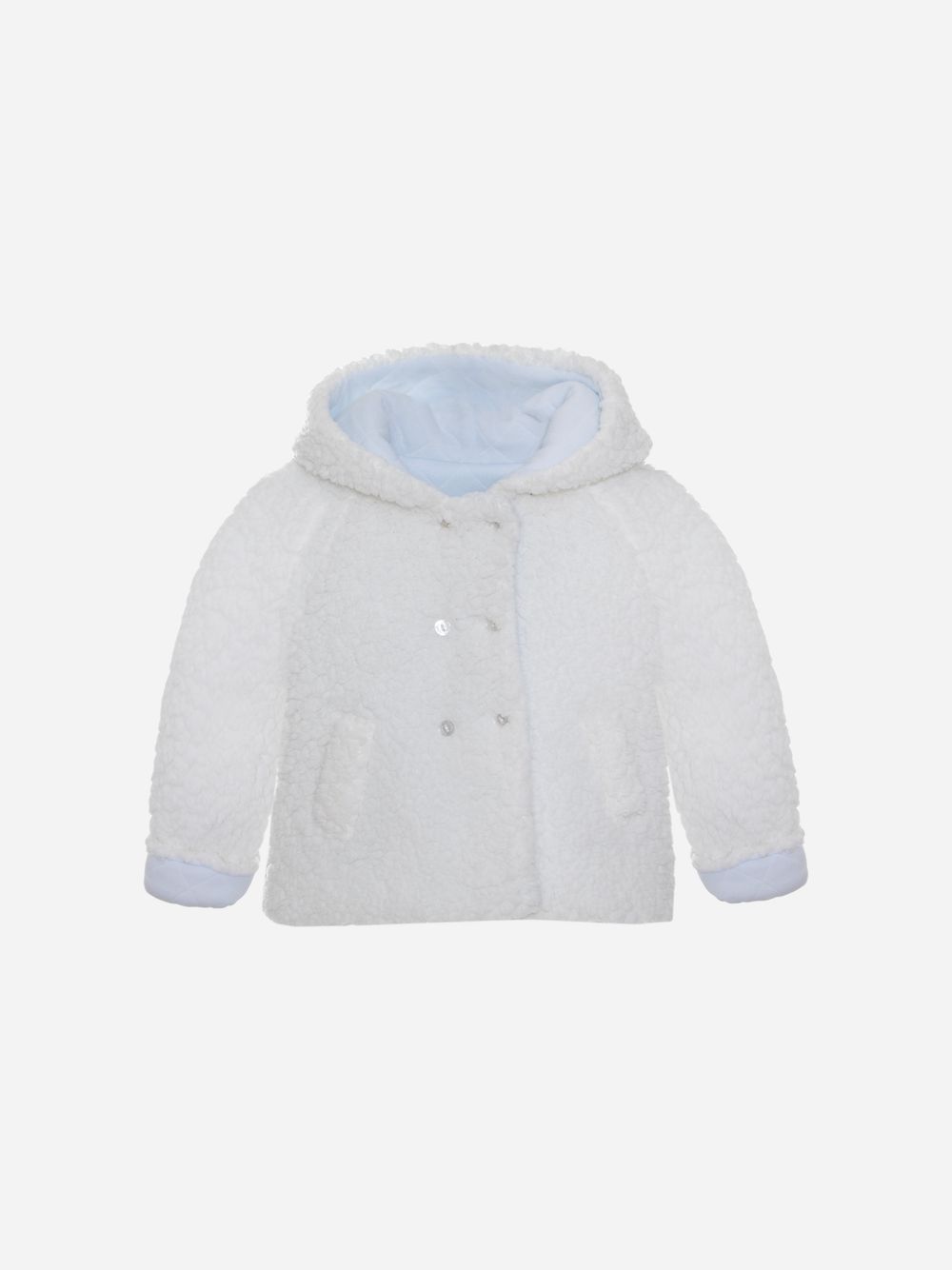 Light Blue cotton coat