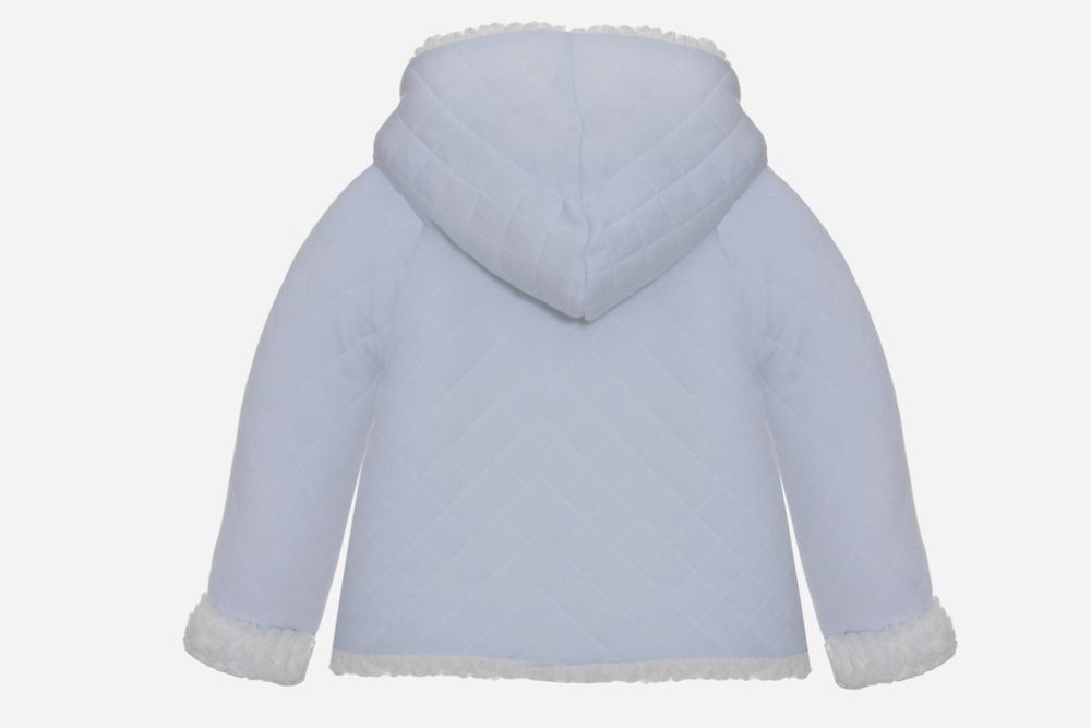 Light Blue cotton coat