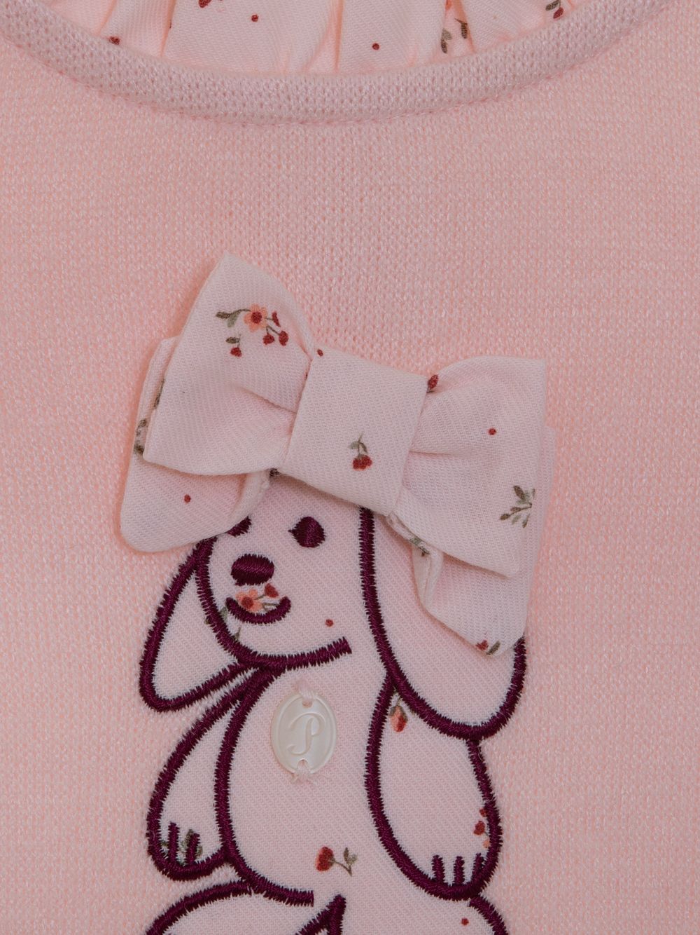 Pale Pink Knit Set 