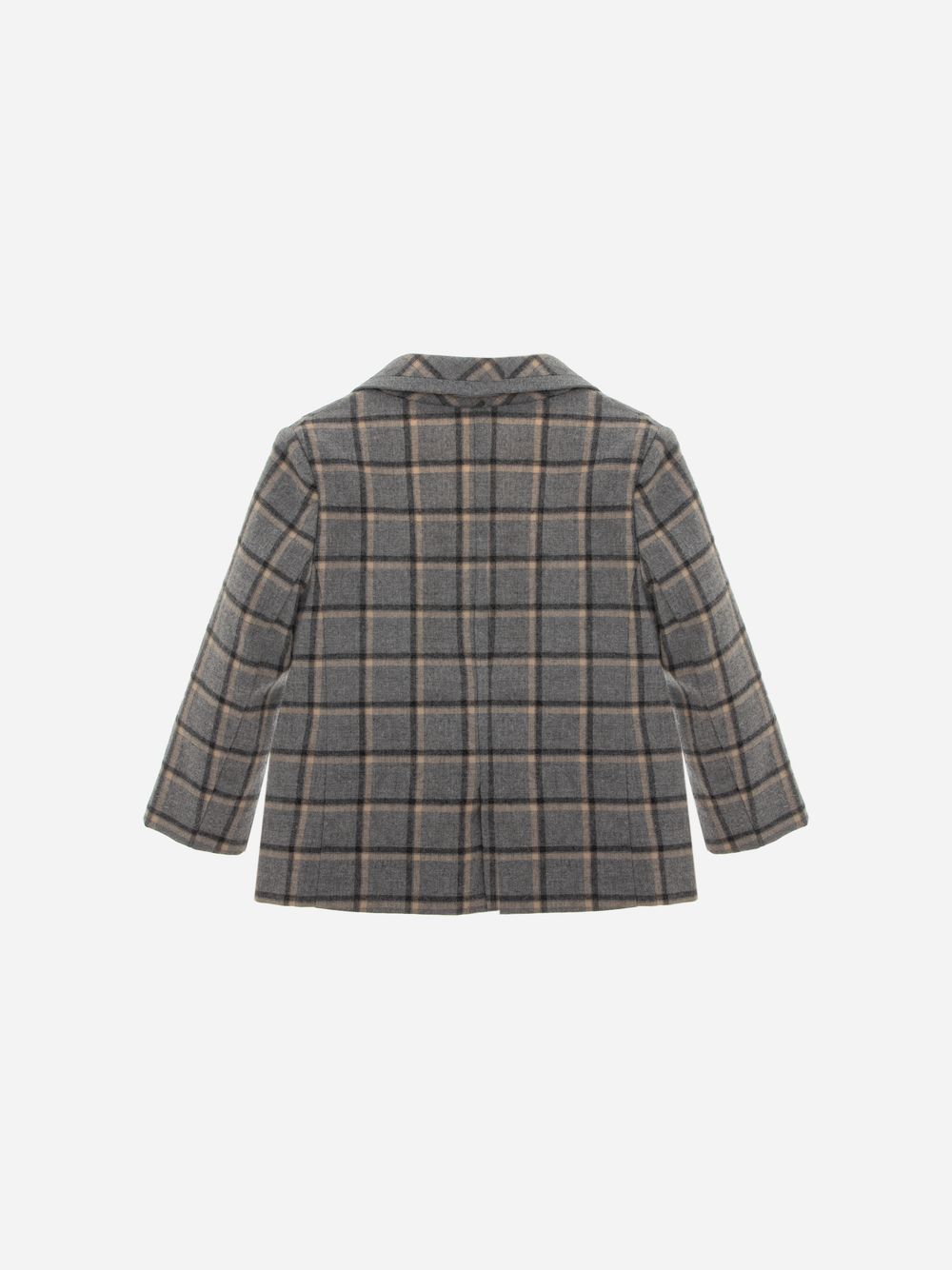 Grey Check Blazer