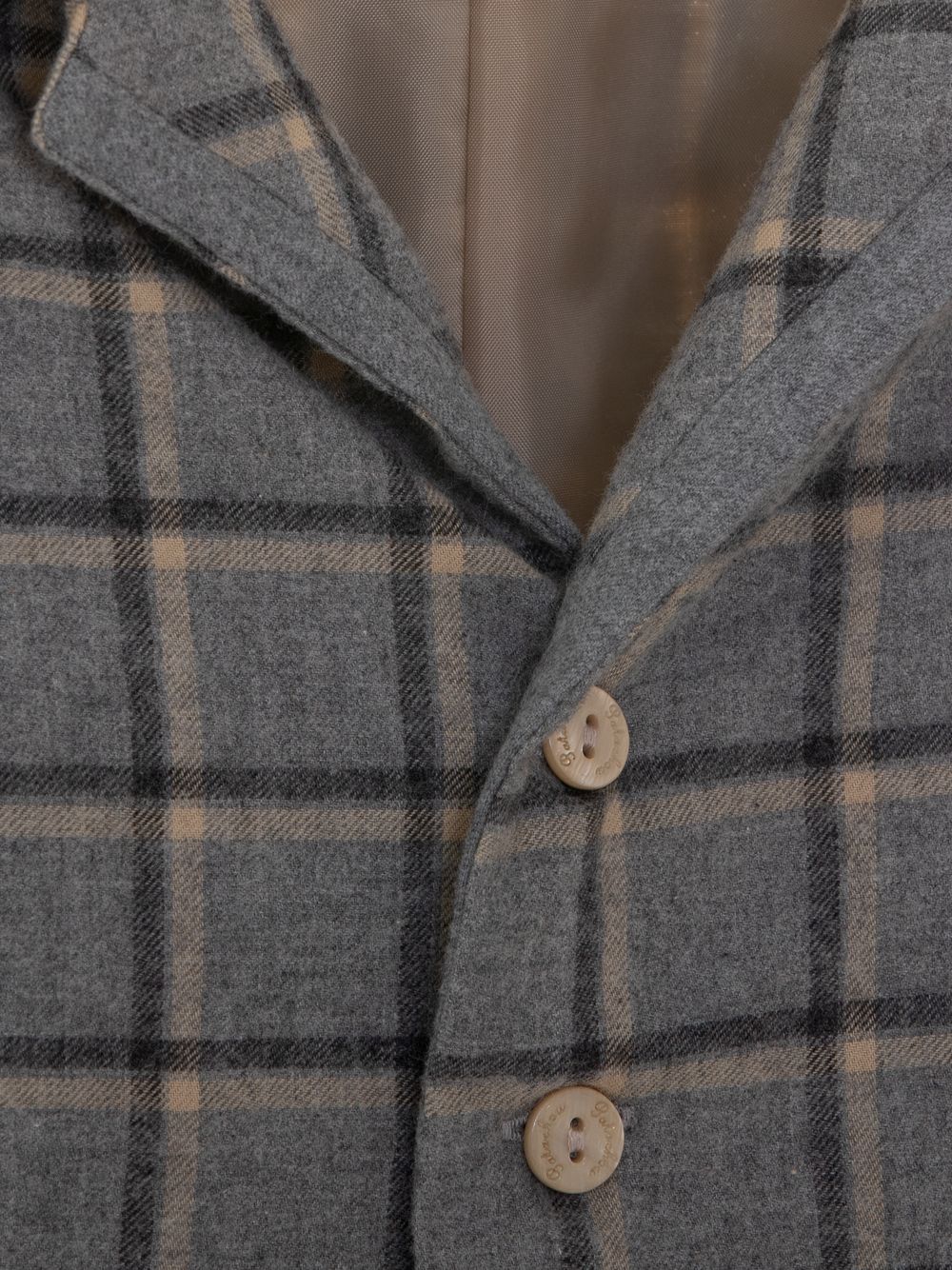 Grey Check Blazer