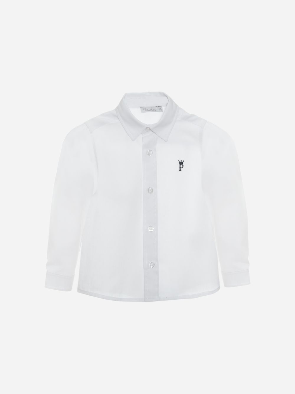 White viyella shirt