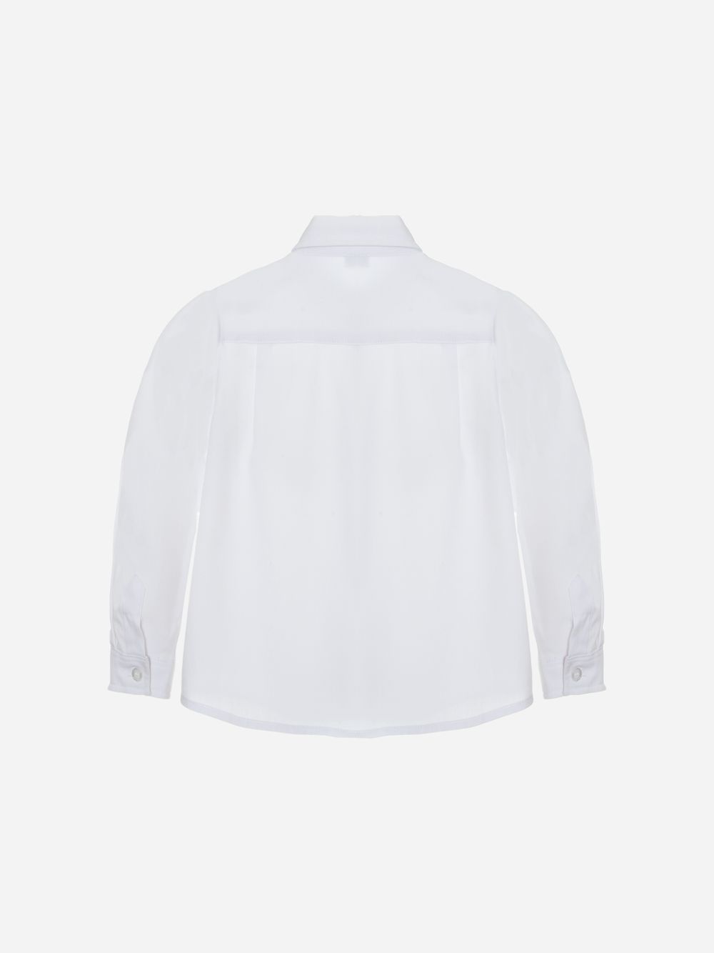 White viyella shirt