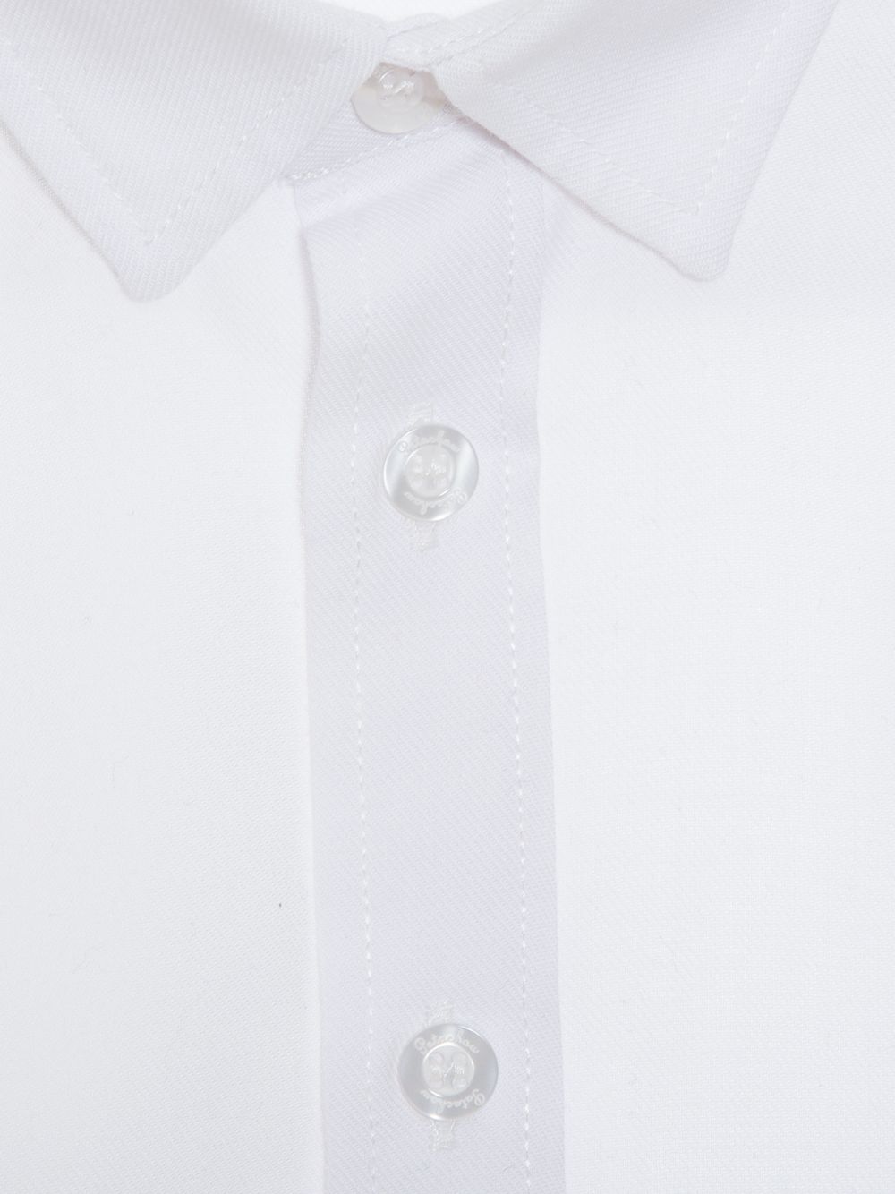 White viyella shirt