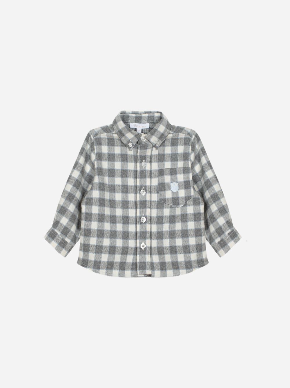 Grey flannel shirt