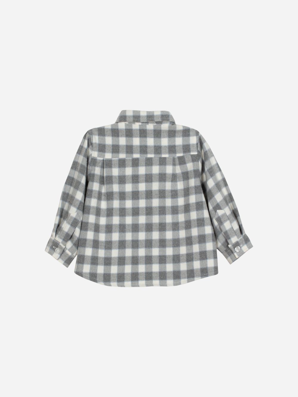 Grey flannel shirt