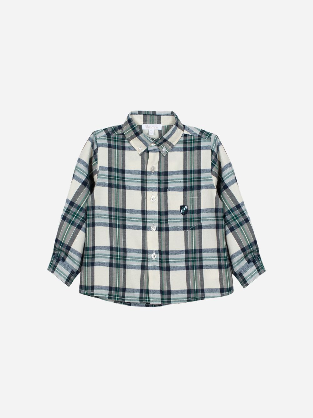 Dark Green flannel shirt