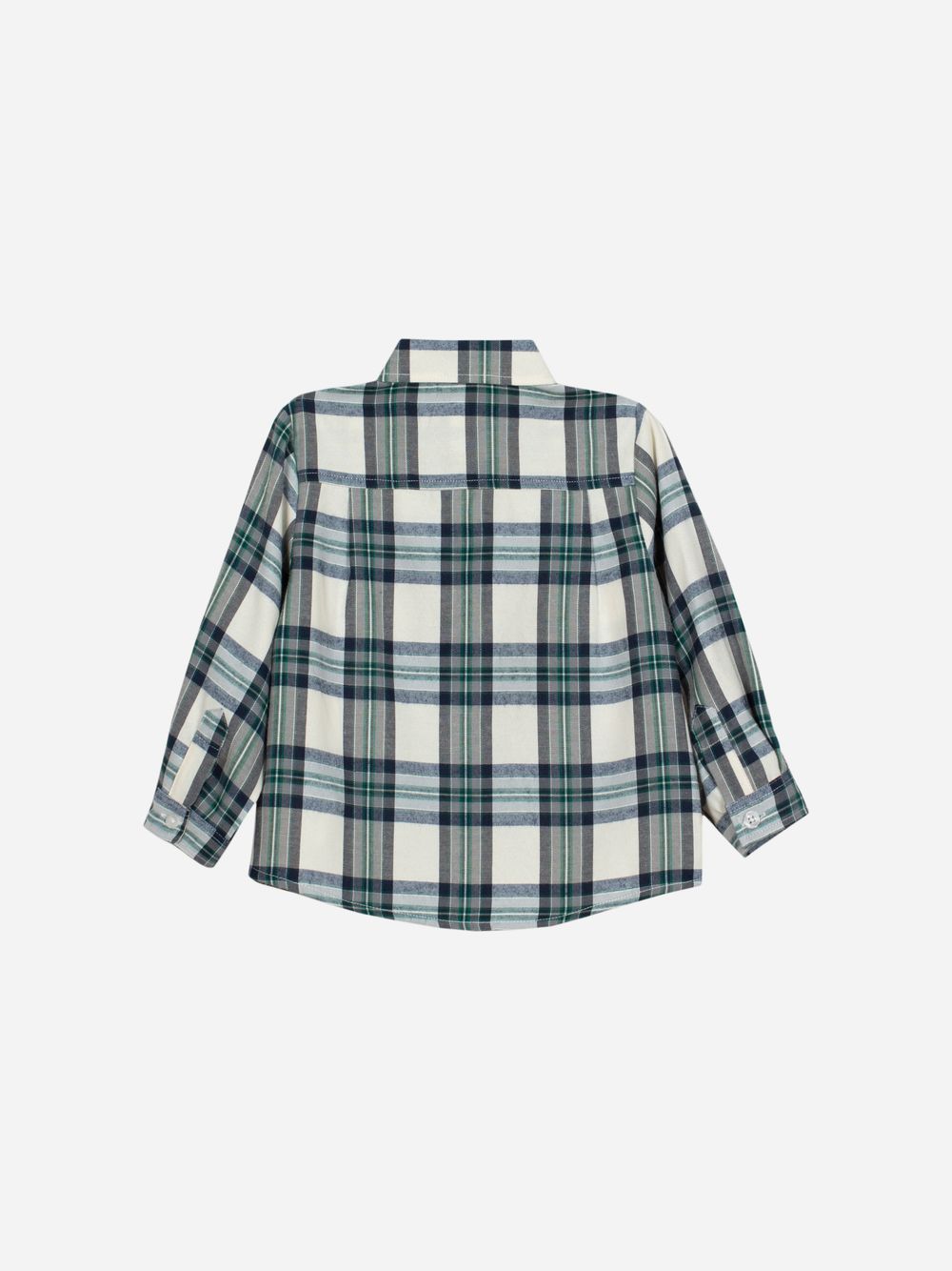 Dark Green flannel shirt