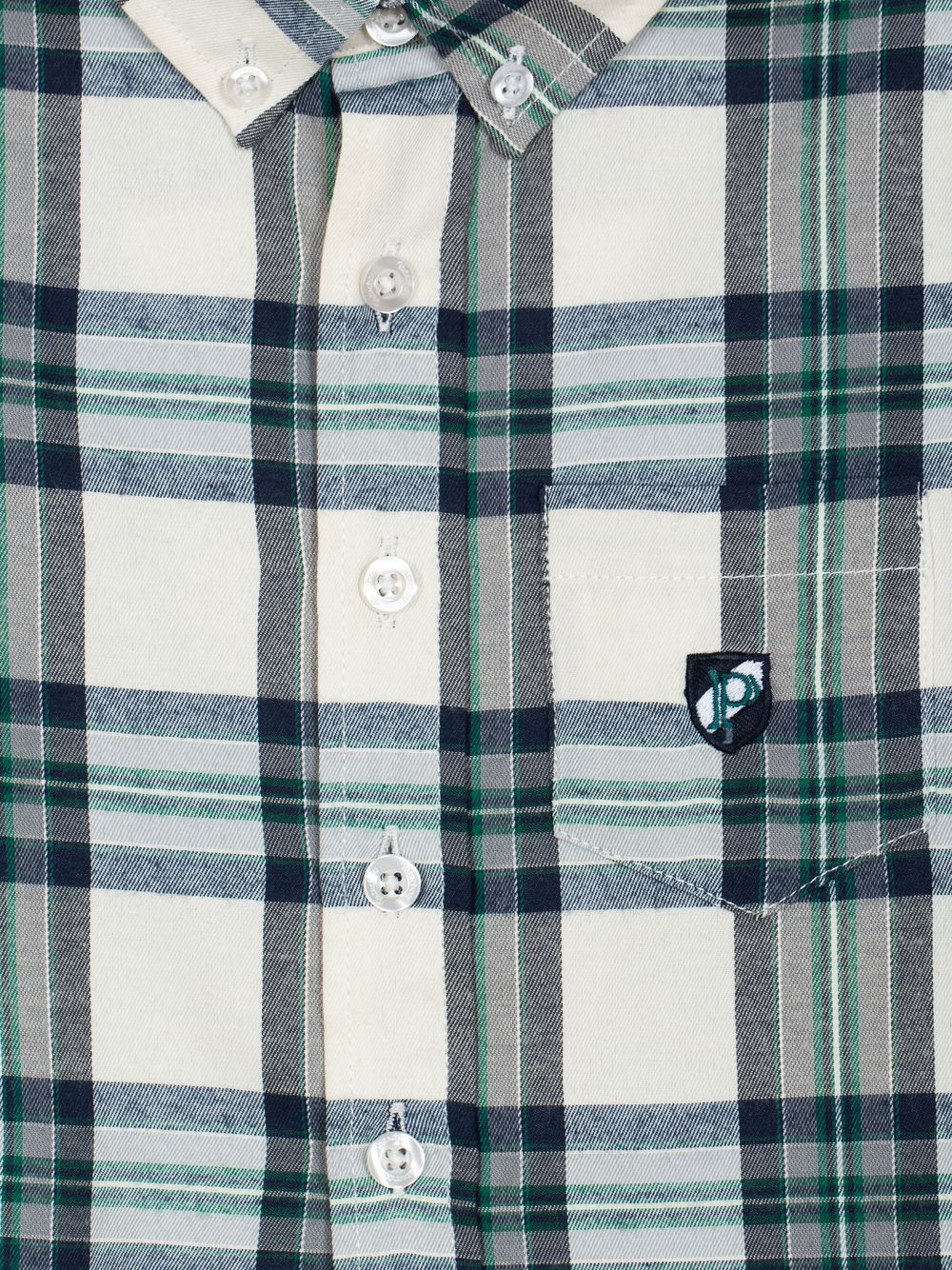 Dark Green flannel shirt