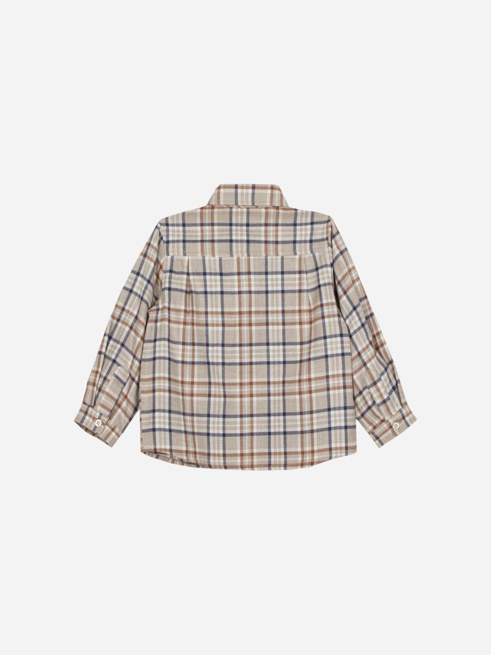 Camel flannel shirt