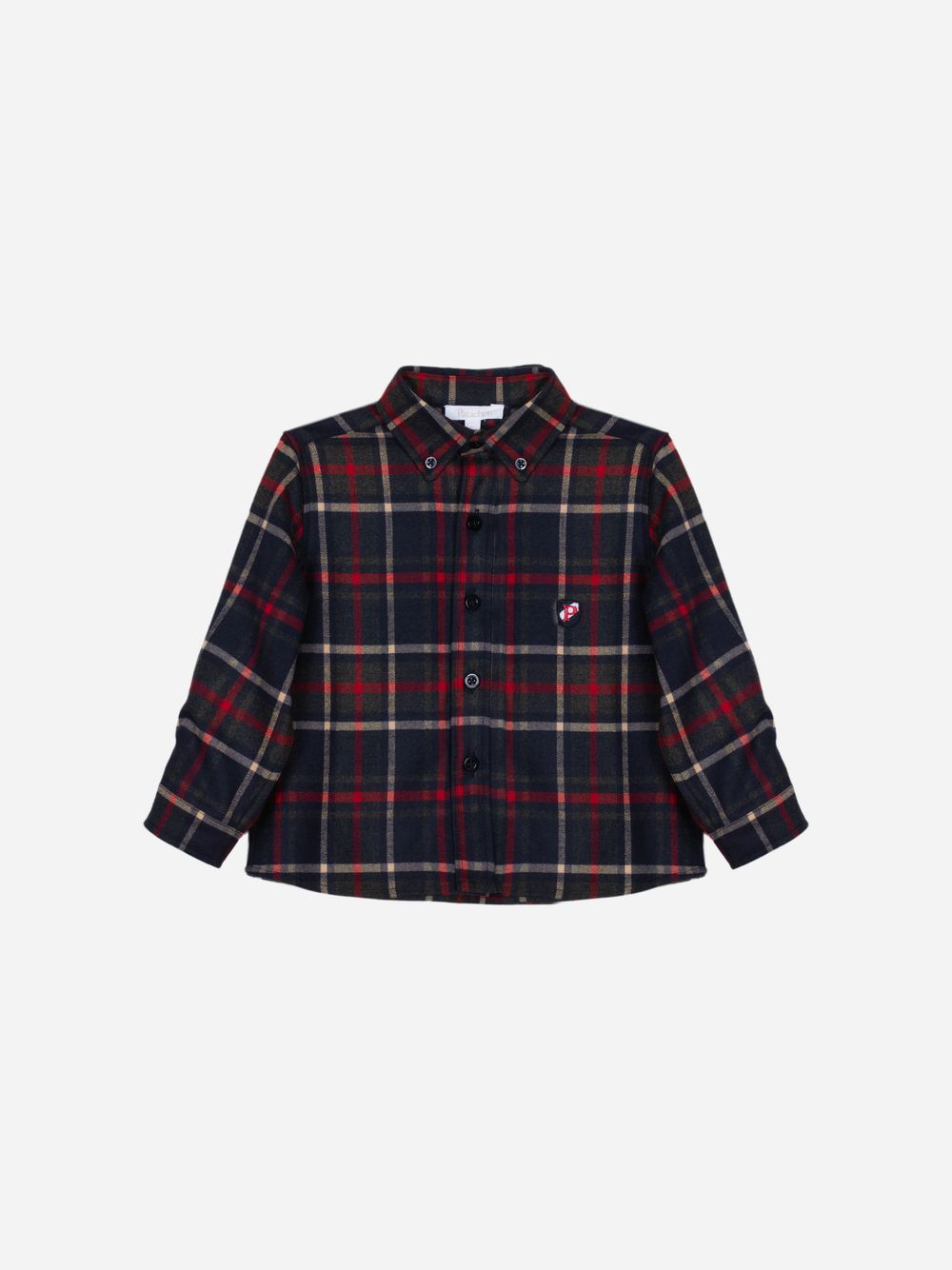 Navy Blue flannel shirt