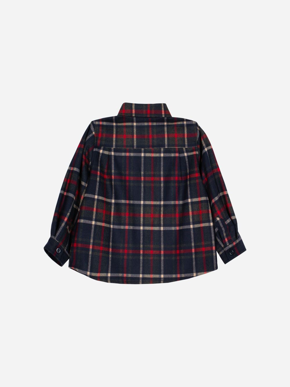Navy Blue flannel shirt