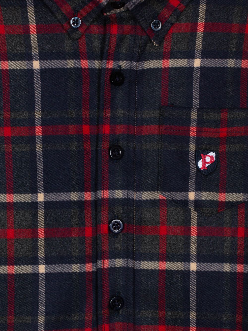 Navy Blue flannel shirt