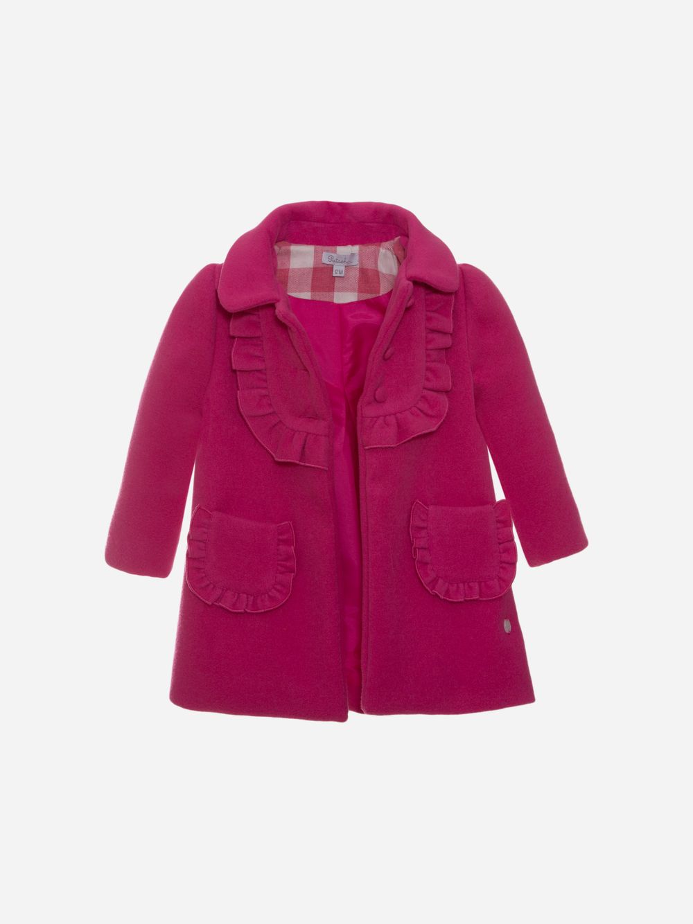 Mouflon jacket fushcia