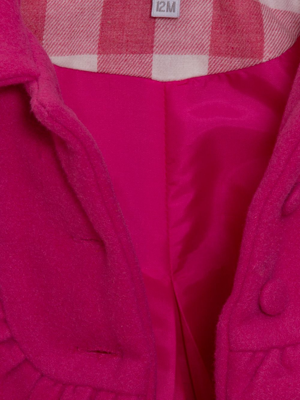 Mouflon jacket fushcia