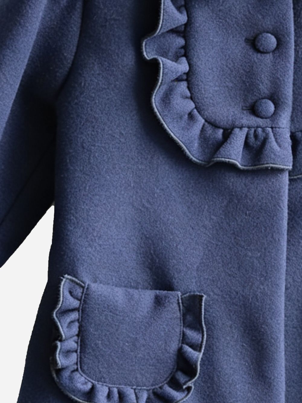 Mouflon jacket navy blue