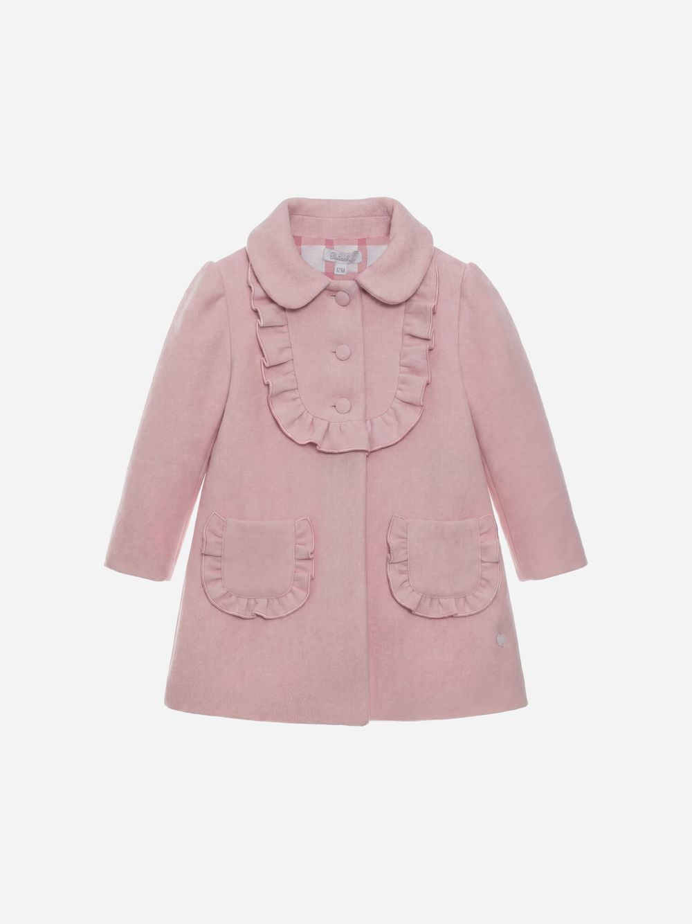 Mouflon jacket pale pink