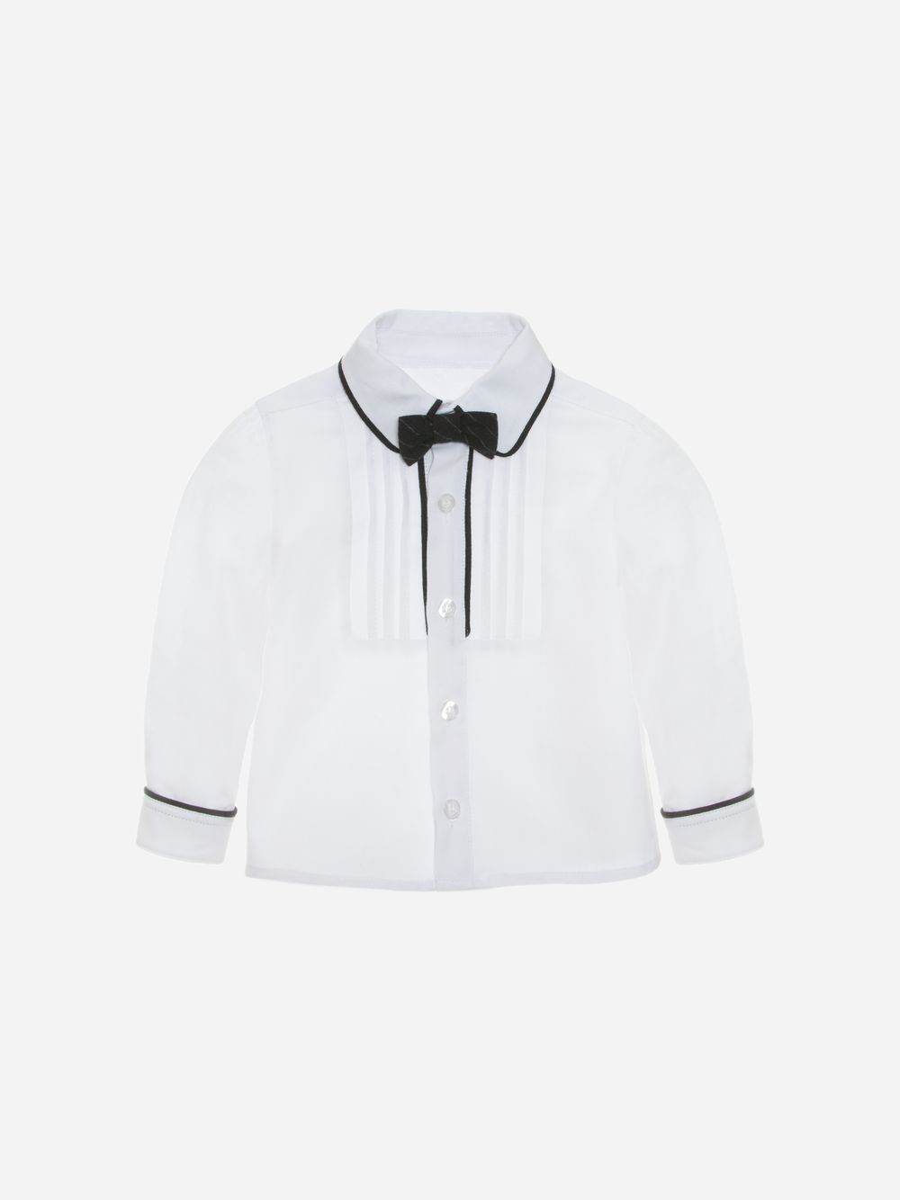 White and white viyella shirt