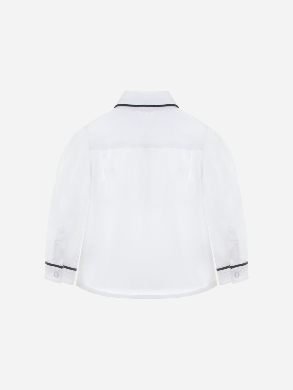 White and white viyella shirt