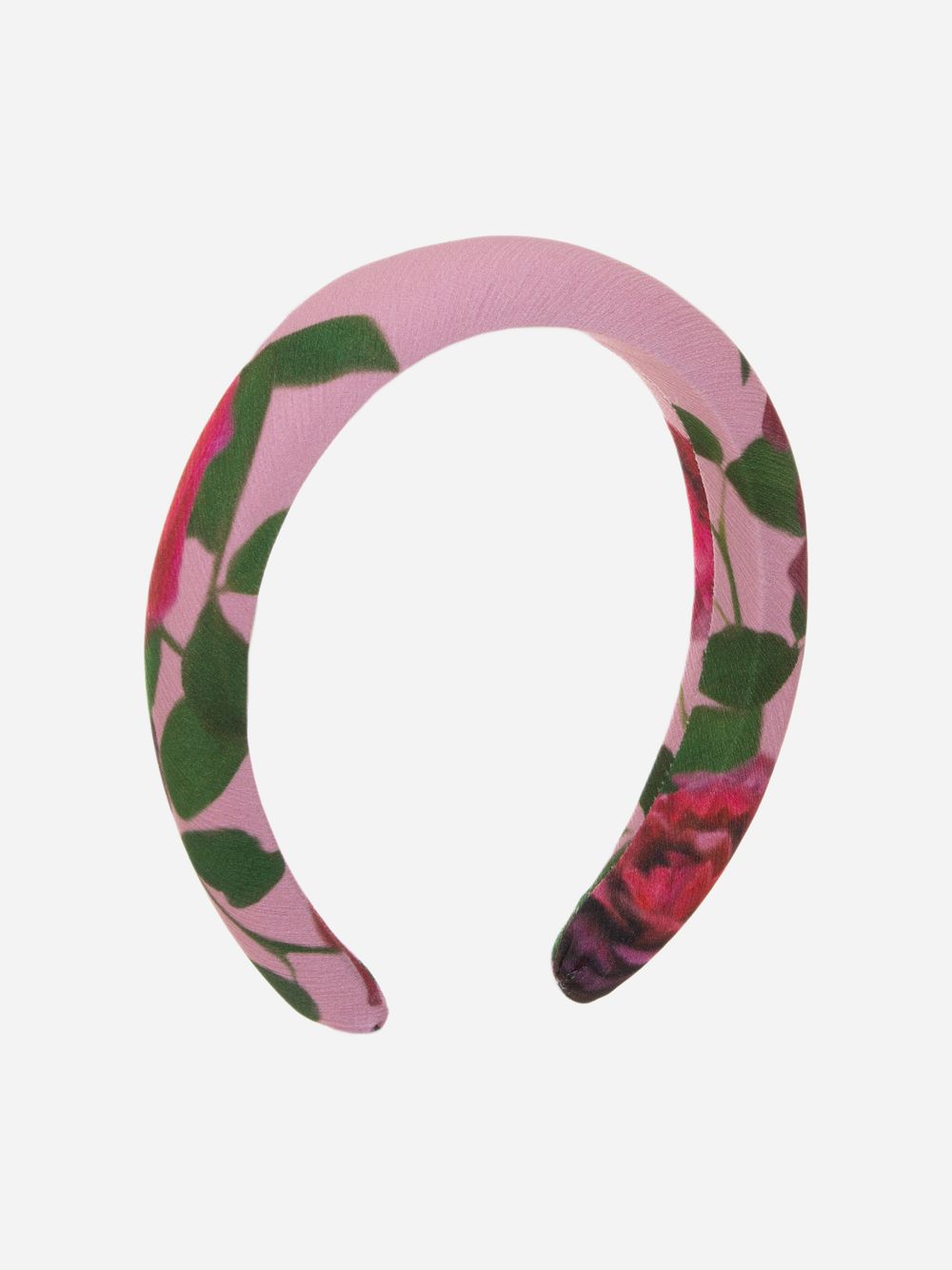 Floral printed headband