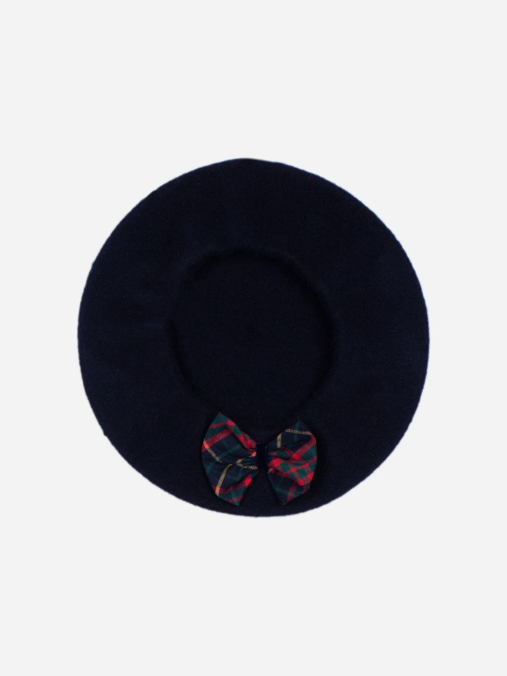 Navy Blue twill beret