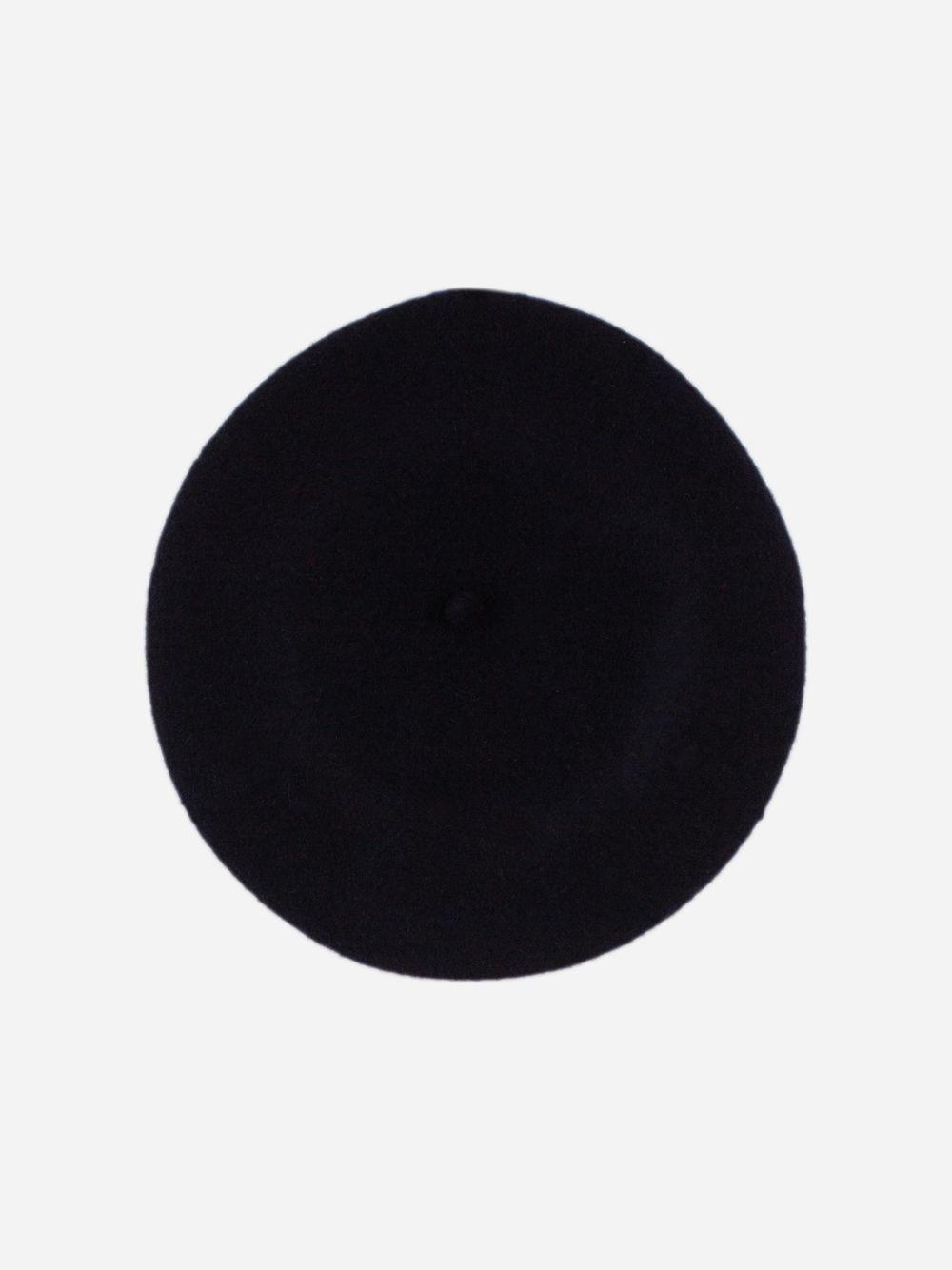 Navy Blue twill beret