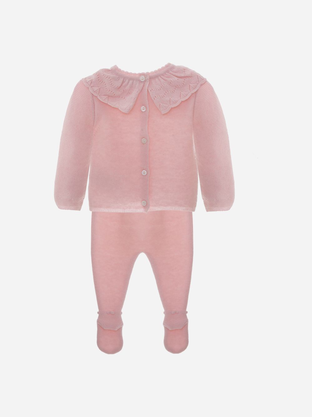 Pink Tricot Set 