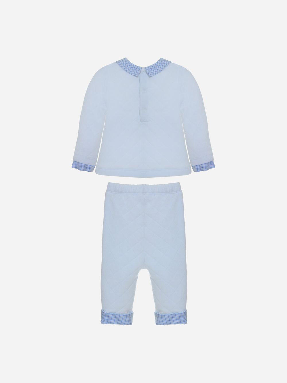 Light Blue double jersey car set