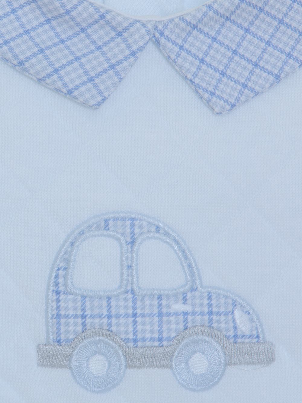 Light Blue double jersey car set