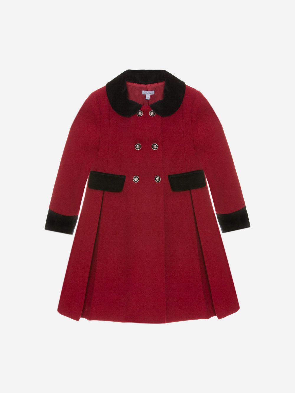 Flannel jacket red