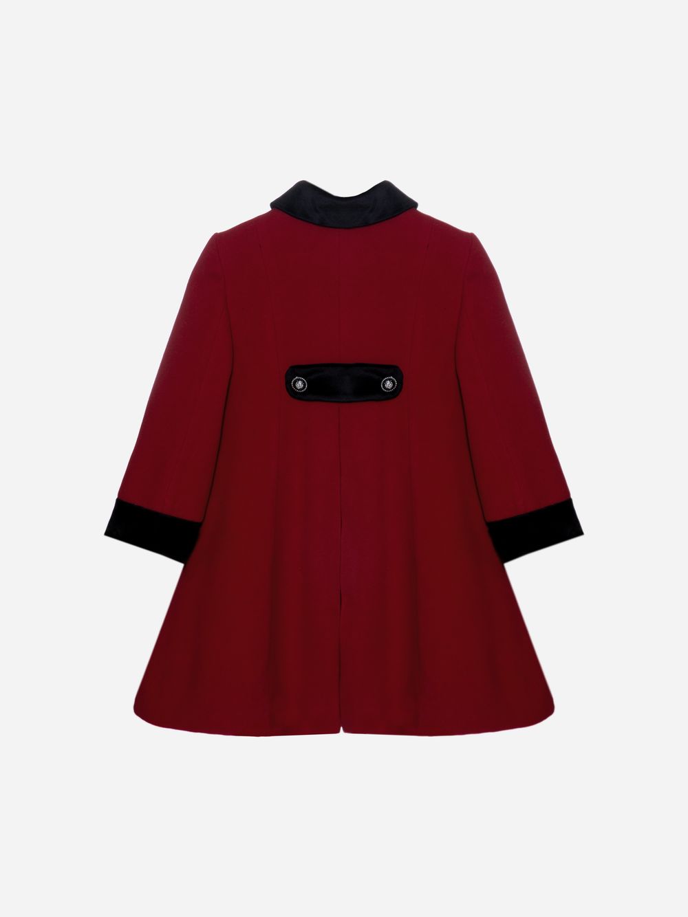 Flannel jacket red