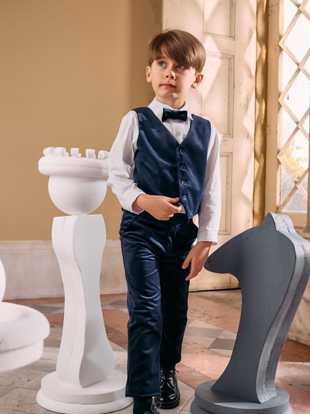Marine three-piece shirt