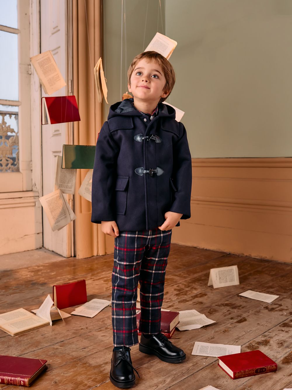 Marine mouflon coat