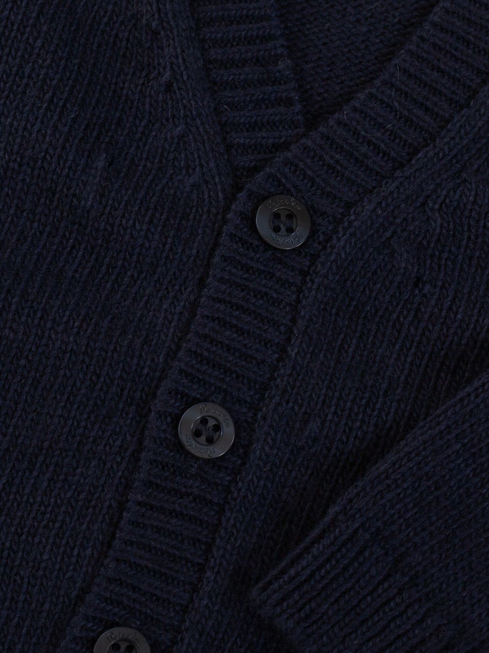 Boys coat in knit