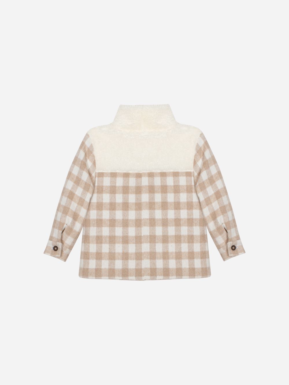 Check mouflon jacket