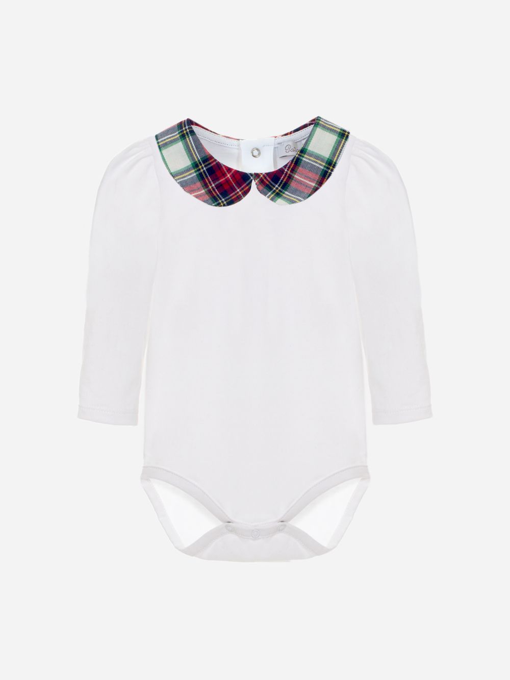Body in jersey and tartan vayella