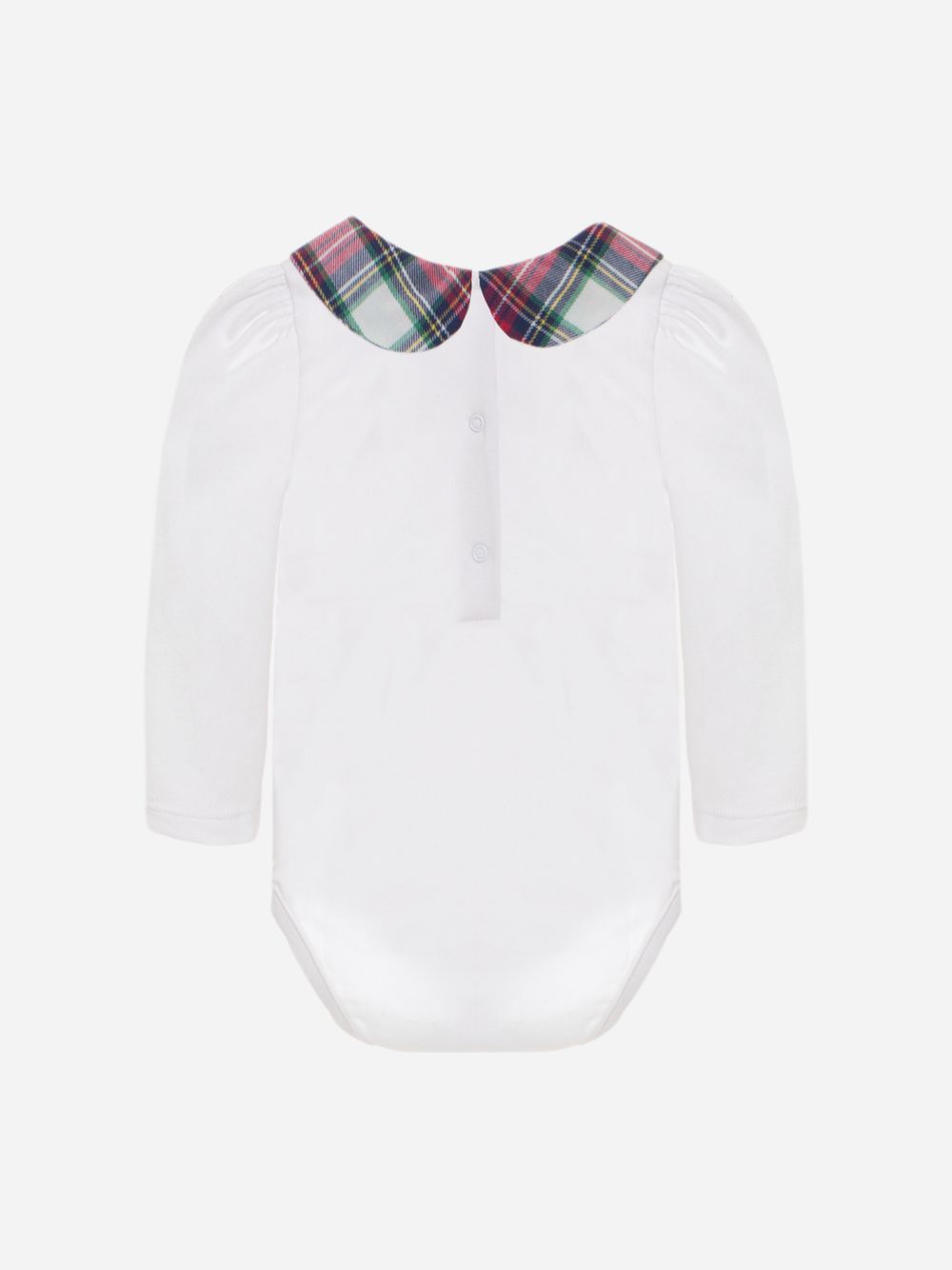 Body in jersey and tartan vayella