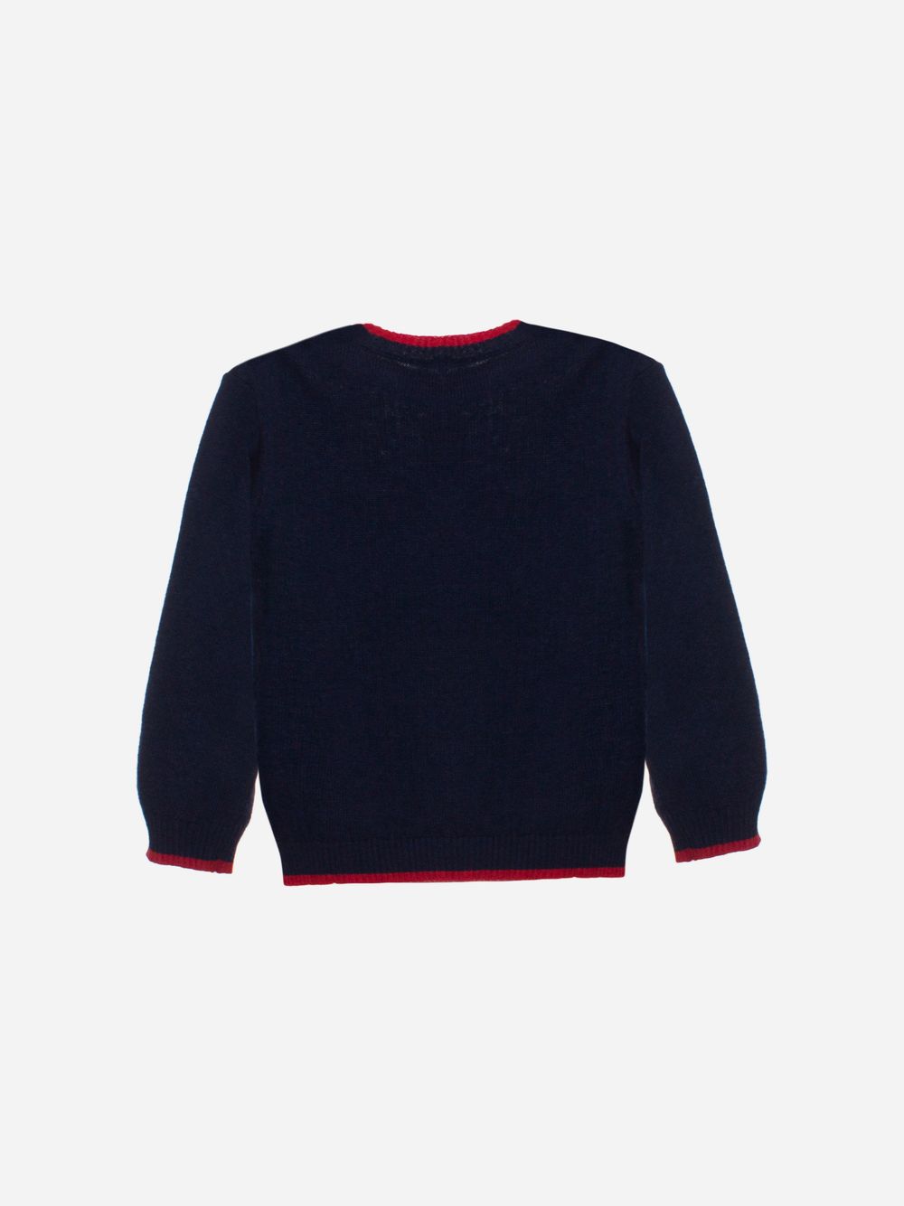 Marine knit sweater