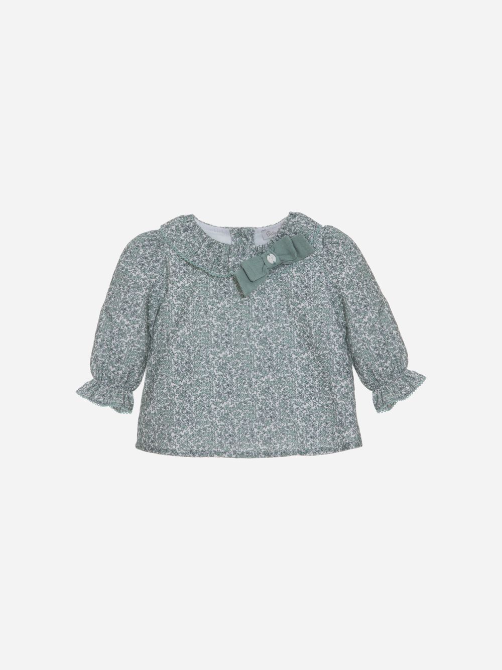 Liberty print blouse