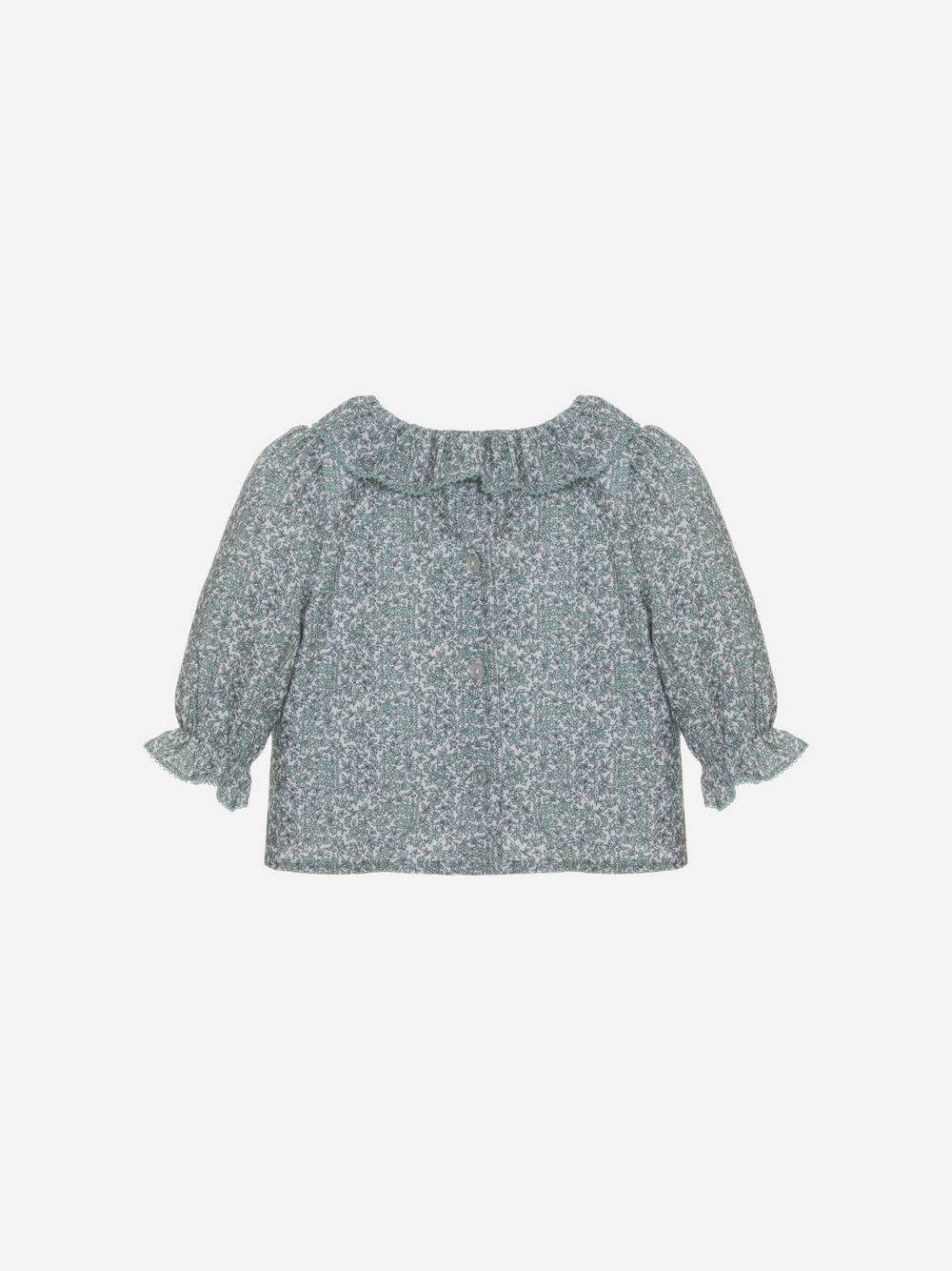 Liberty print blouse