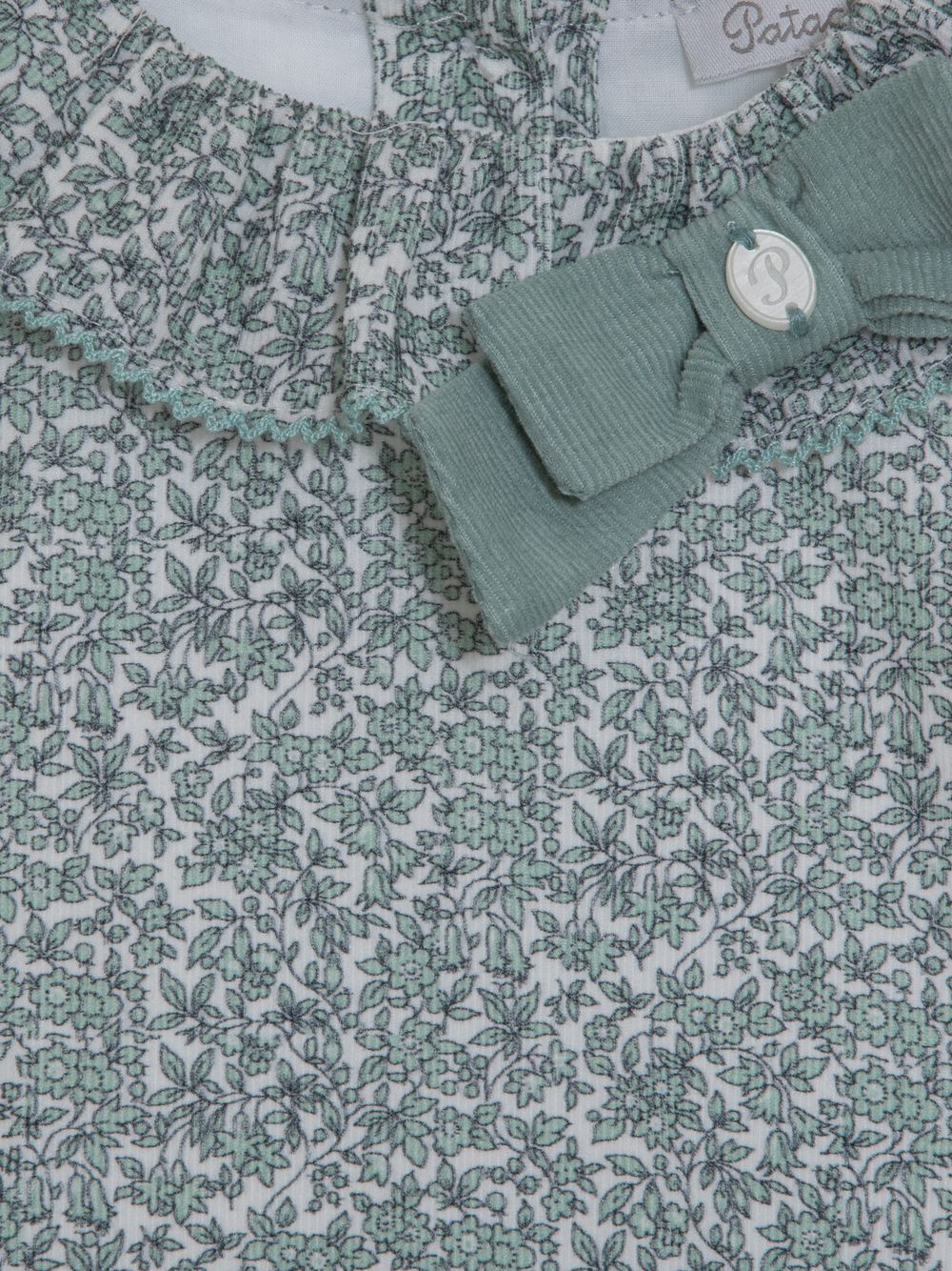 Liberty print blouse