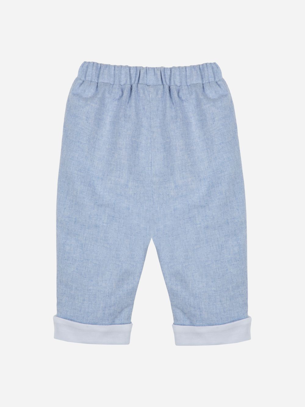 Blue flannel pants