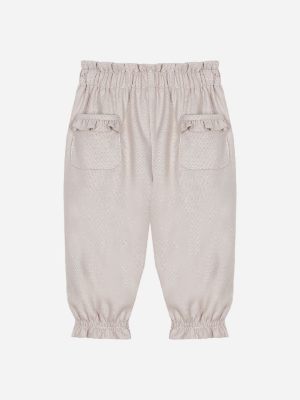 Viyella ruffle trousers
