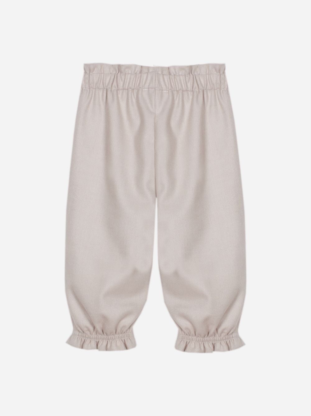 Viyella ruffle trousers